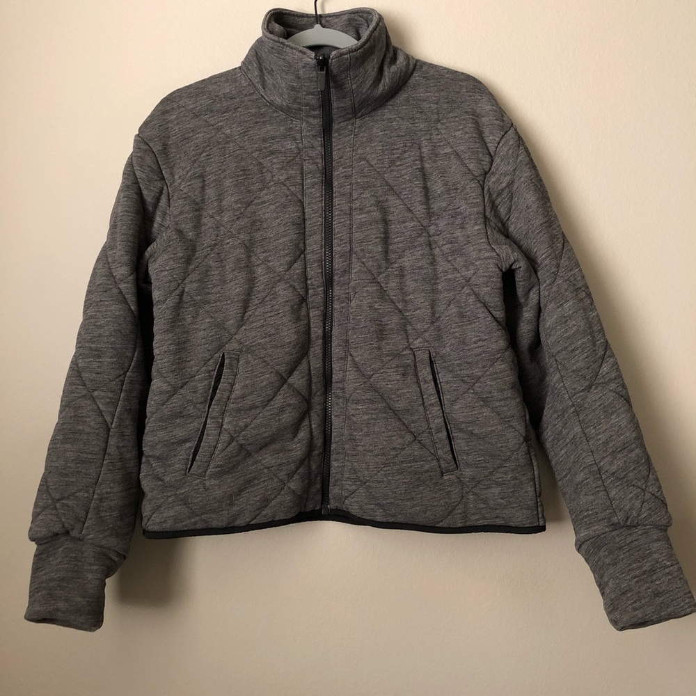 Lululemon Forever Warm Jacket - Heathered Grey